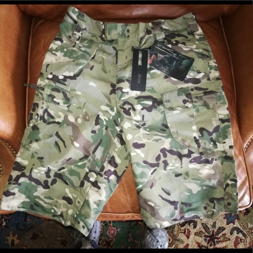 Men’s Camouflage Shorts